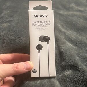 Sony Black Stereo Earbuds